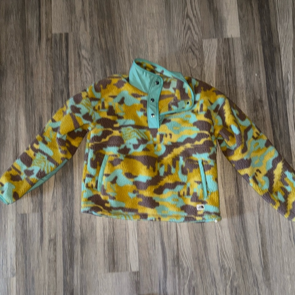 The North Face fleece pull over